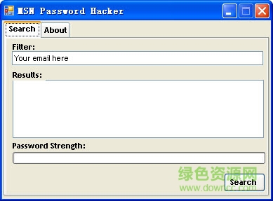 ��MSN Password Hacker����(�����һع���)v3.0 Ӣ����ɫ��Ѱ桷